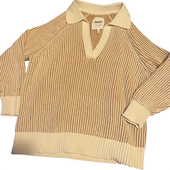 Aerie Sugar Rush Chenille Sweater, size small - Picture 4 of 7